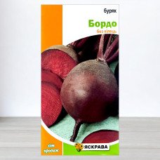 Насіння буряку столового Бордо, Яскрава, 3г