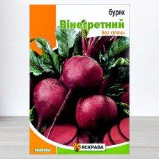 Насіння буряку столового Вінегретний, Яскрава, 20г