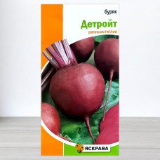 Насіння буряку столового Детройт, Яскрава, 3г