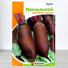 Насіння буряку столового Опольський, Яскрава, 20г