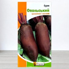 Насіння буряку столового Опольський, Яскрава, 3г