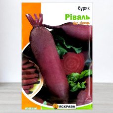 Насіння буряку столового Ріваль, Яскрава, 20г