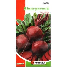 Насіння буряку столового Вінегретний, Яскрава, 3г