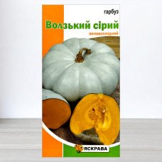 Насіння гарбуза Волзький Сірий, Яскрава, 2г