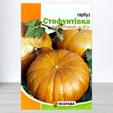 Насіння гарбуза Стофунтовка, Яскрава, 20г