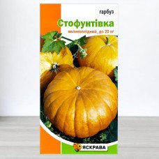 Насіння гарбуза Стофунтовка, Яскрава, 3г