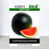 Насіння кавуна Вогник, 100г