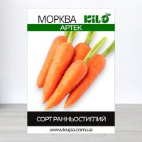 Насіння моркви Артек, 100г