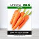 Насіння моркви Артек, 100г