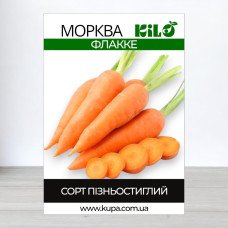Насіння моркви Флакке, 100г