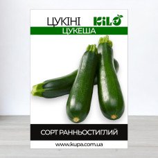 Насіння кабачка цукіні Цукеша, 100г