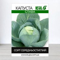 Насіння капусти Слава, 100г