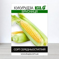Насіння кукурудзи Брусниця, 100г