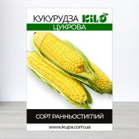 Насіння кукурудзи Цукрова, 100г