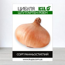Насіння цибулі Штутгартен Різен, 100г