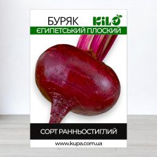 Насіння буряку столового Єгипетський Плоский, 100г