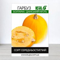 Насіння гарбуза Болгарка - Дамський Ніготь, 100г