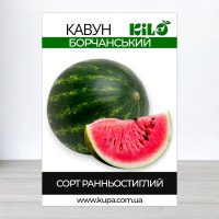 Насіння кавуна Борчанський, 0,5кг