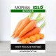Насіння моркви Флакке, 1кг