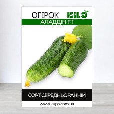 Насіння огірка бджолозапильного Аладдін F1, 0,5кг