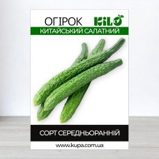 Насіння огірка бджолозапильного Китайський Салатний, 0,5кг