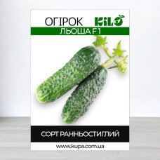 Насіння огірка бджолозапильного Льоша F1, 0,5кг