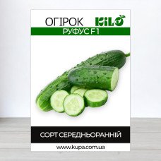 Насіння огірка бджолозапильного Руфус F1, 0,5кг