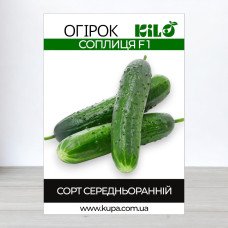 Насіння огірка бджолозапильного Соплиця F1, 0,5кг