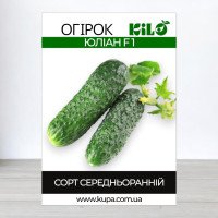 Насіння огірка бджолозапильного Юліан F1, 0,5кг