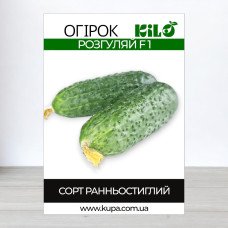 Насіння огірка бджолозапильного Розгуляй F1, 0,5 кг