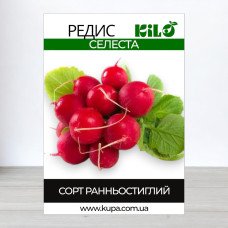 Насіння редису Селеста, 1кг