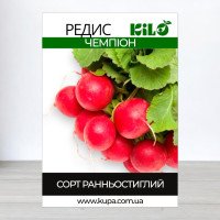 Насіння редису Чемпіон, 1кг