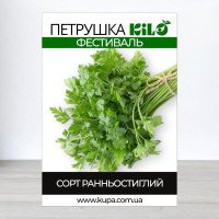 Насіння петрушки листової Фестиваль, 0,5кг