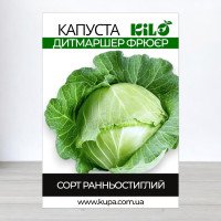 Насіння капусти Дітмаршер Фрюєр, 0,5кг