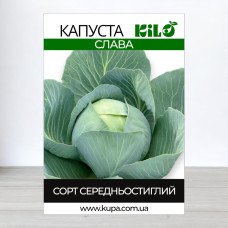 Насіння капусти Слава, 0,5кг