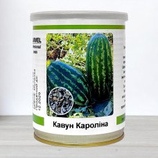 Насіння кавуна Кароліна, Польща, Marvel, банка 100г