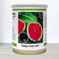 Насіння кавуна Сан Світ, Польща, Marvel, банка 100г