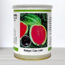 Насіння кавуна Сан Світ, Польща, Marvel, банка 100г