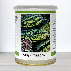 Насіння кавуна Фаворит, Молдова, Marvel, банка 100г