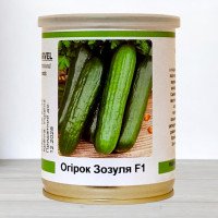 Насіння огірка партенокарпічного Зозуля F1, Україна, Marvel, банка 500 насінин
