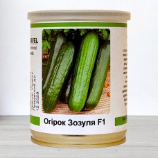 Насіння огірка партенокарпічного Зозуля F1, Україна, Marvel, банка 500 насінин