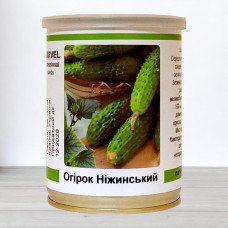 Насіння огірка бджолозапильного Ніжинський, Україна, Marvel, банка 100г