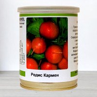 Насіння редису Кармен, Польща, Marvel, банка 100г