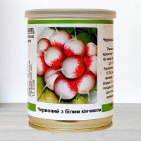 Насіння редису КБК, Польща, Marvel, банка 100г