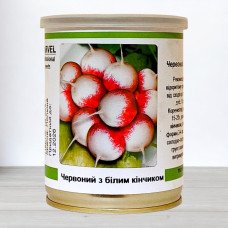 Насіння редису КБК, Польща, Marvel, банка 100г