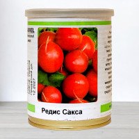Насіння редису Сакса, Польща, Marvel, банка 100г