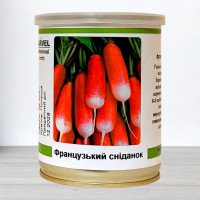 Насіння редису Французький Сніданок, Польща, Marvel, банка 100г