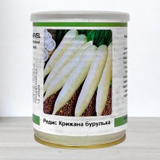 Насіння редису Крижана Бурулька, Польща, Marvel, банка 100г