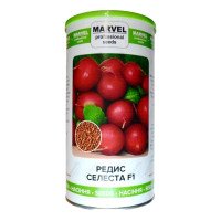 Насіння редису Селеста, Німеччина, Marvel, банка 500г
