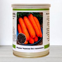 Насіння моркви Без Серцевини, Польща, Marvel, банка 100г